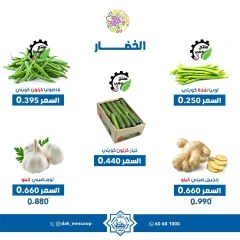 صفحة 4 |عروض الخضار والفاكهة لدي جمعية الضاحية والمنصورية الكويت