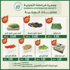 صفحة 2 |عروض الخضار والفاكهة لدي جمعية غرناطة التعاونية الكويت