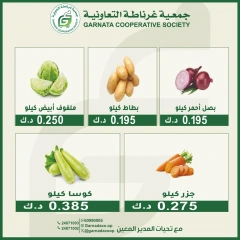 صفحة 3 |عروض الخضار والفاكهة لدي جمعية غرناطة التعاونية الكويت