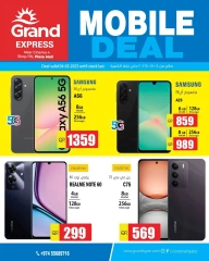 Página 1 |Ofertas de móviles en Grand expreso Katar