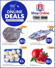 Página 1 en Ofertas exclusivas (online) en Hipermercado Safari Katar