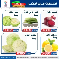 صفحة 3 |عروض الخضار والفاكهة لدي جمعية اليرموك التعاونية الكويت
