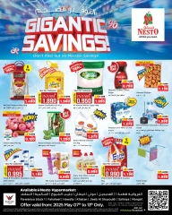 Page 1 in Gigantic Savings at Nesto Kuwait