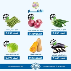 صفحة 3 ضمن عروض الخضار والفاكهة في جمعية الضاحية والمنصورية الكويت