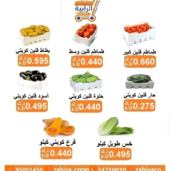 صفحة 2 ضمن عروض الخضار والفاكهة في جمعية الرابية التعاونية الكويت