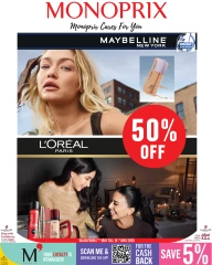 Página 2 |Catálogo de belleza en Monoprix Katar