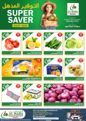 Page 1 in Super Savings at Al Badia Hypermarket Oman