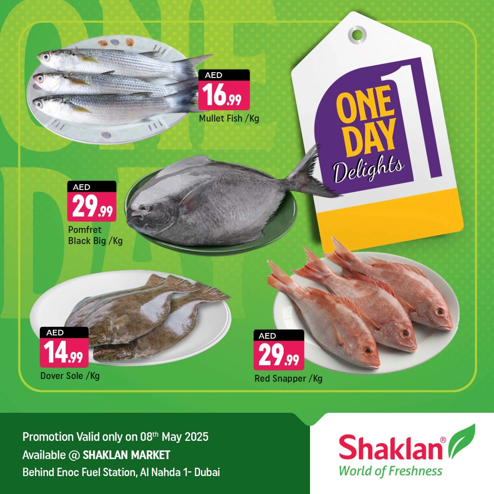 Page 1 |Fish Exclusive Deals at Shaklan UAE