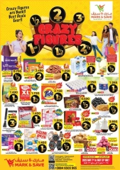Page 1 in Crazy Figures Deals at Mark & Save Kuwait