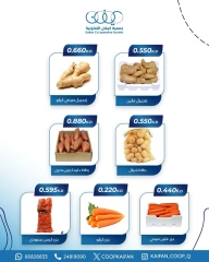 Page 2 in Vegetable offers at Kaifan co-op Kuwait