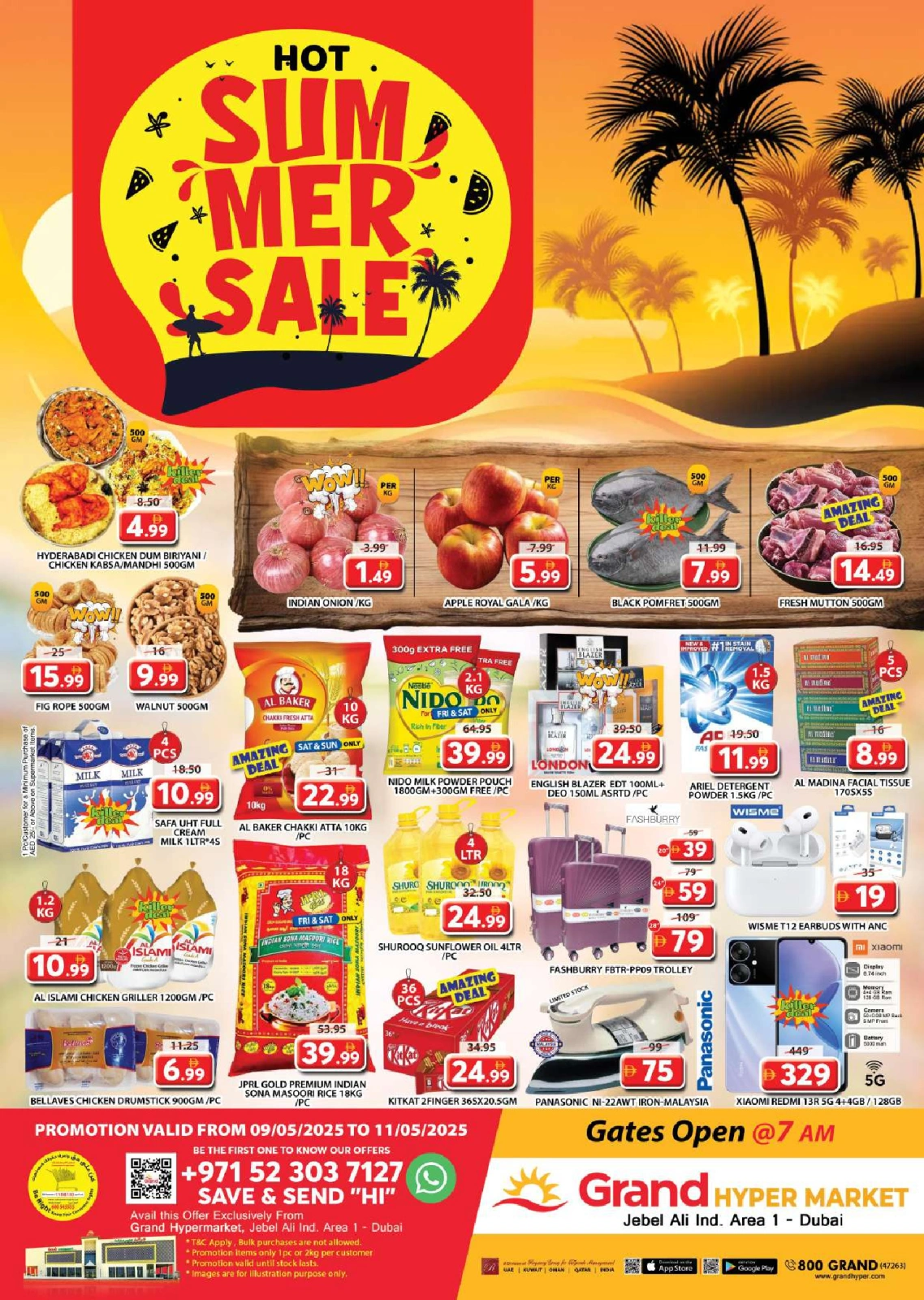 Page 1 |Summer Deals at Grand Hypermarket UAE