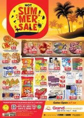 Page 1 |Summer Deals at Grand Hypermarket UAE