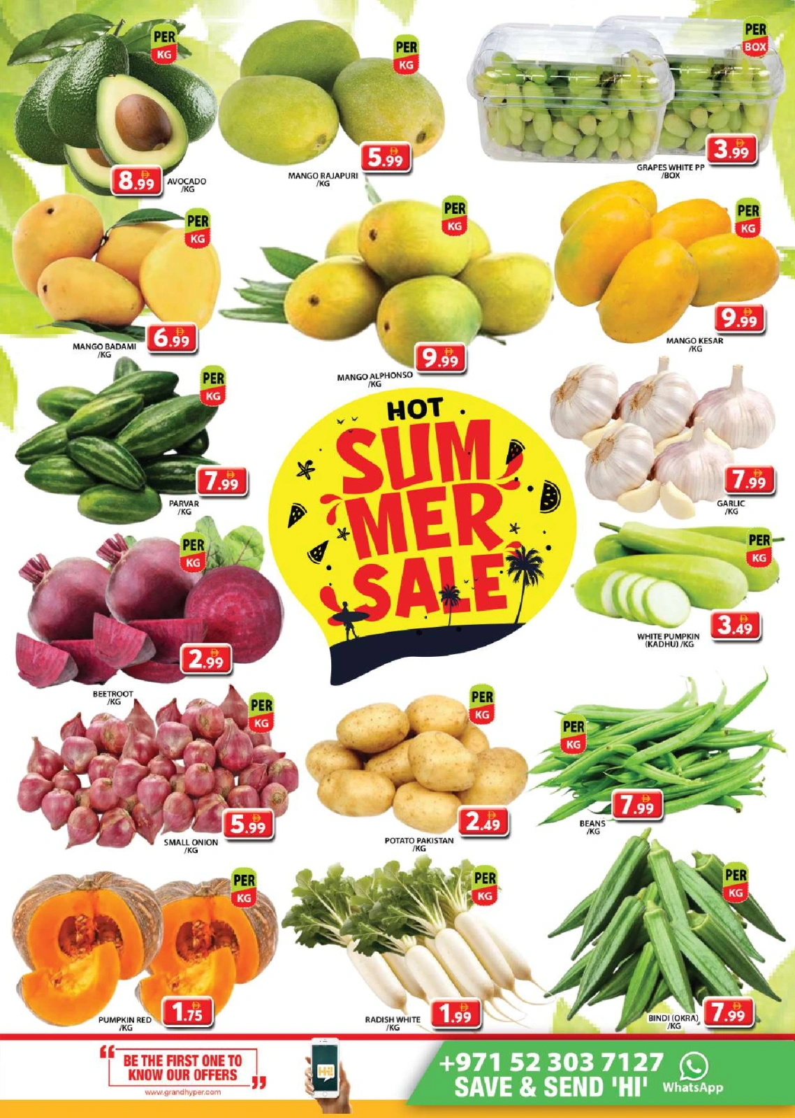 Page 2 |Summer Deals at Grand Hypermarket UAE