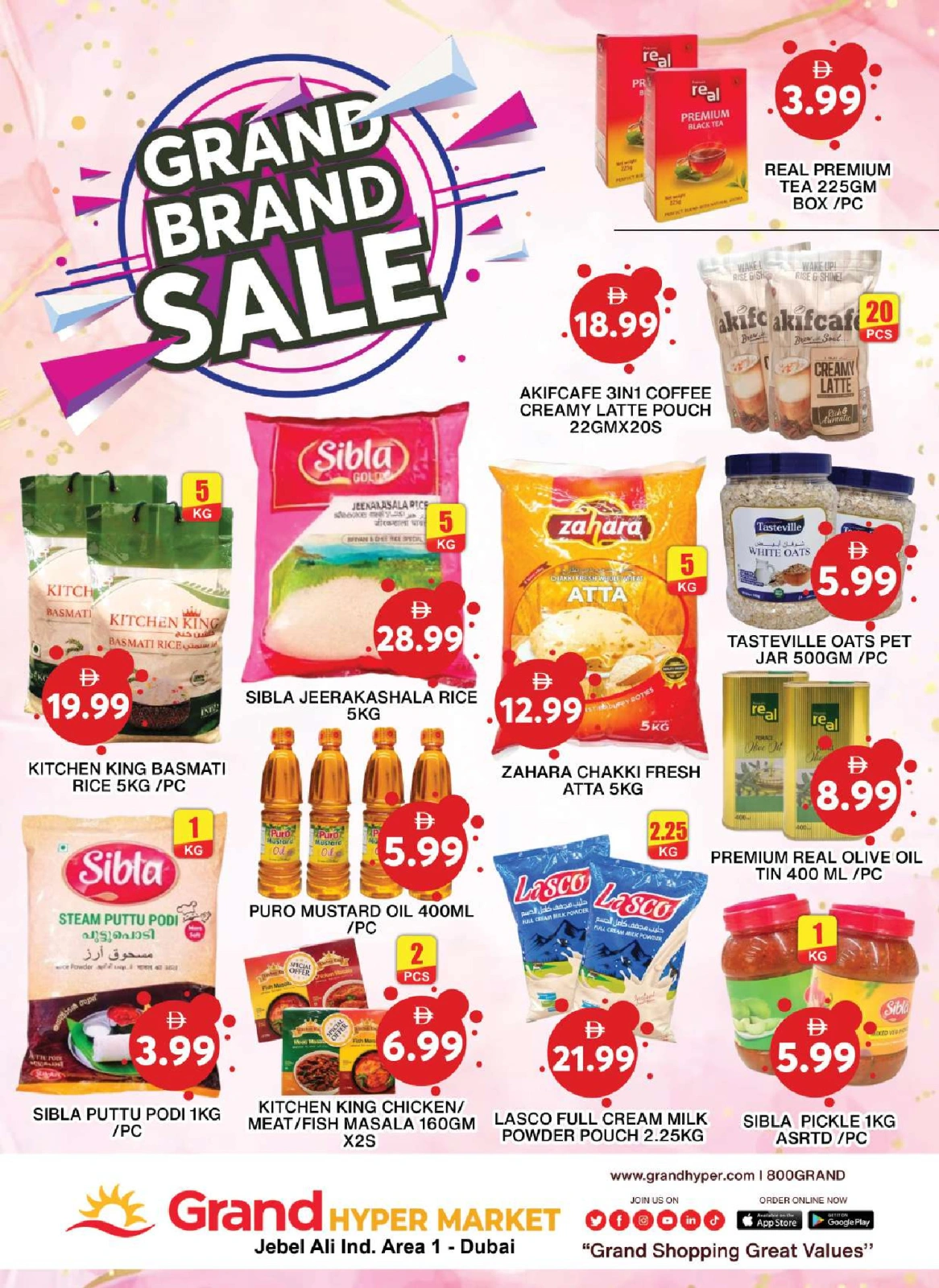 Page 13 |Summer Deals at Grand Hypermarket UAE