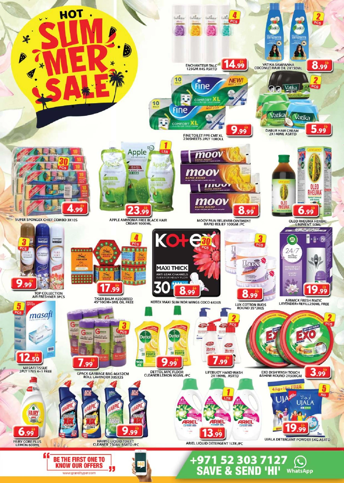 Page 16 |Summer Deals at Grand Hypermarket UAE