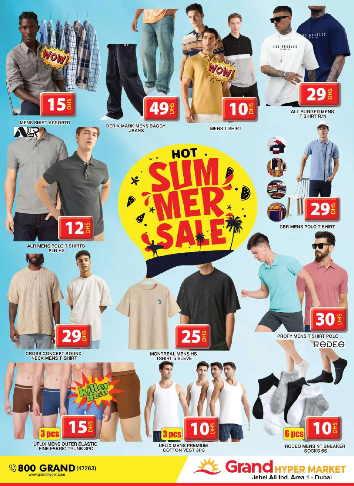 Page 19 |Summer Deals at Grand Hypermarket UAE