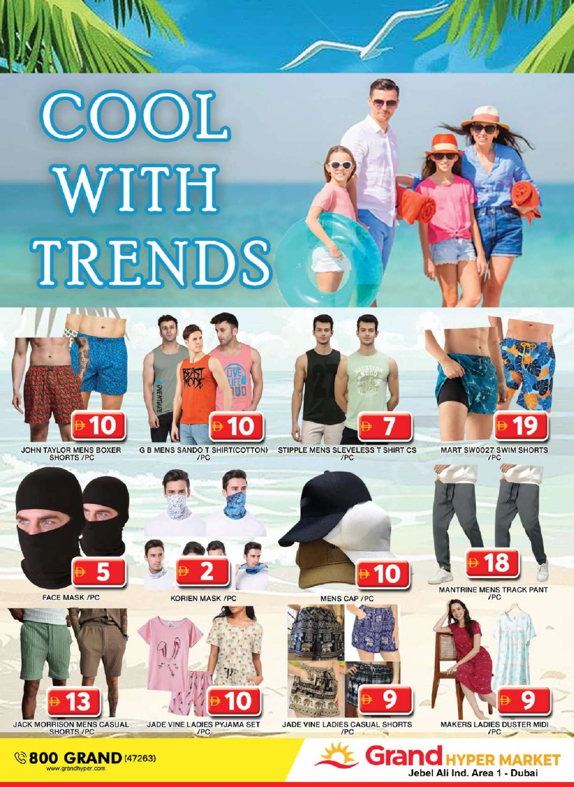 Page 20 |Summer Deals at Grand Hypermarket UAE