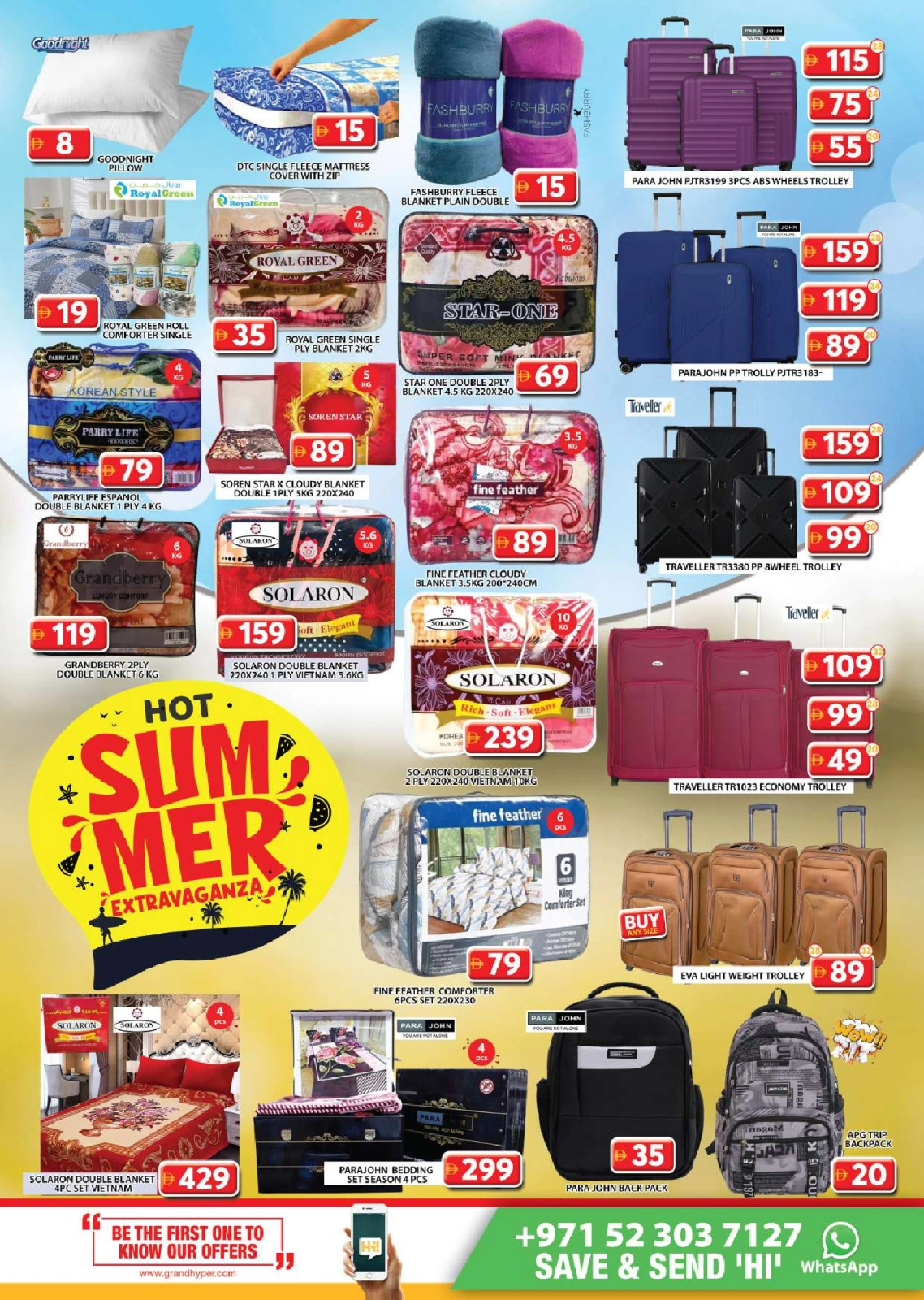 Page 24 |Summer Deals at Grand Hypermarket UAE