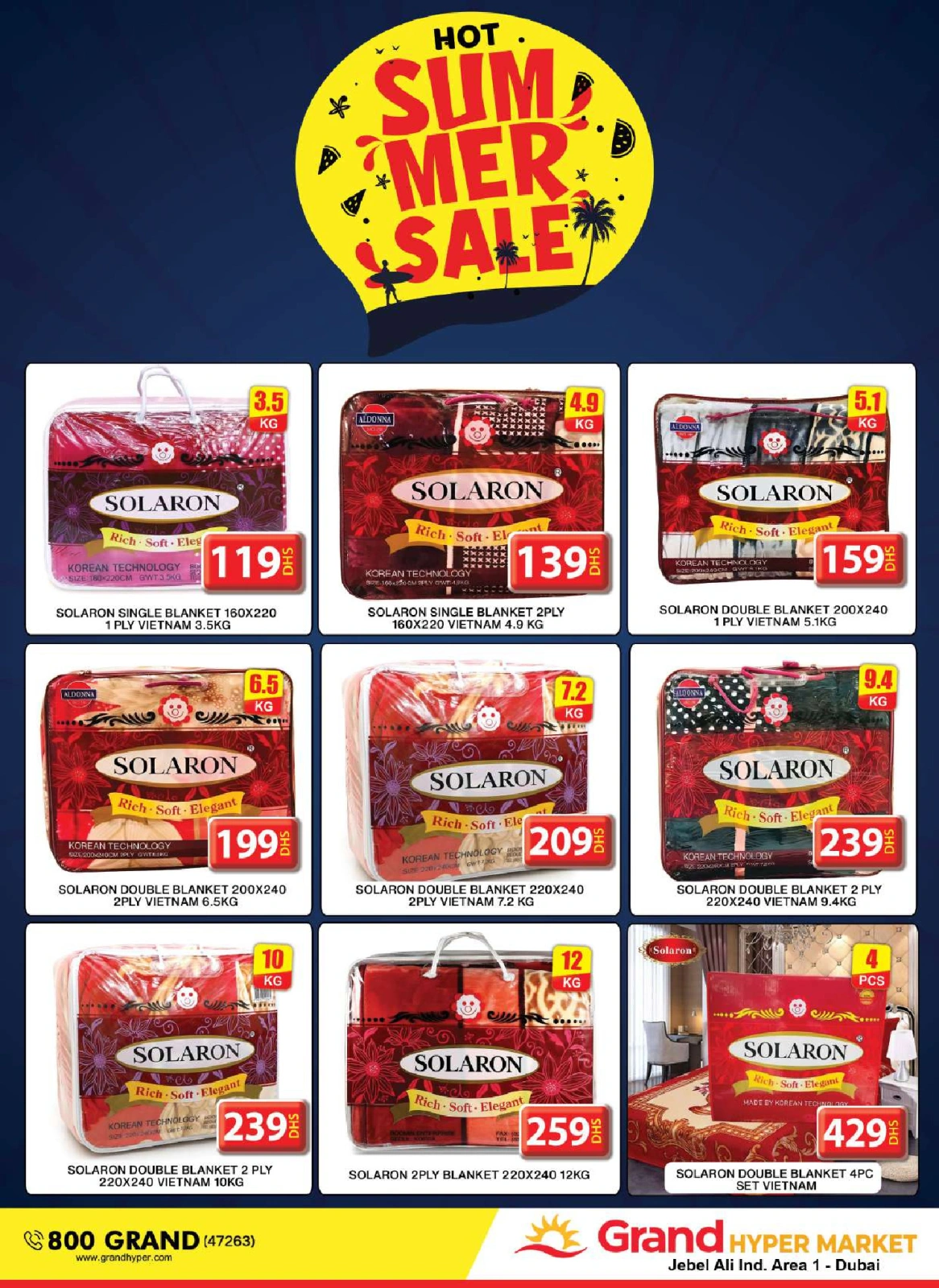 Page 25 |Summer Deals at Grand Hypermarket UAE