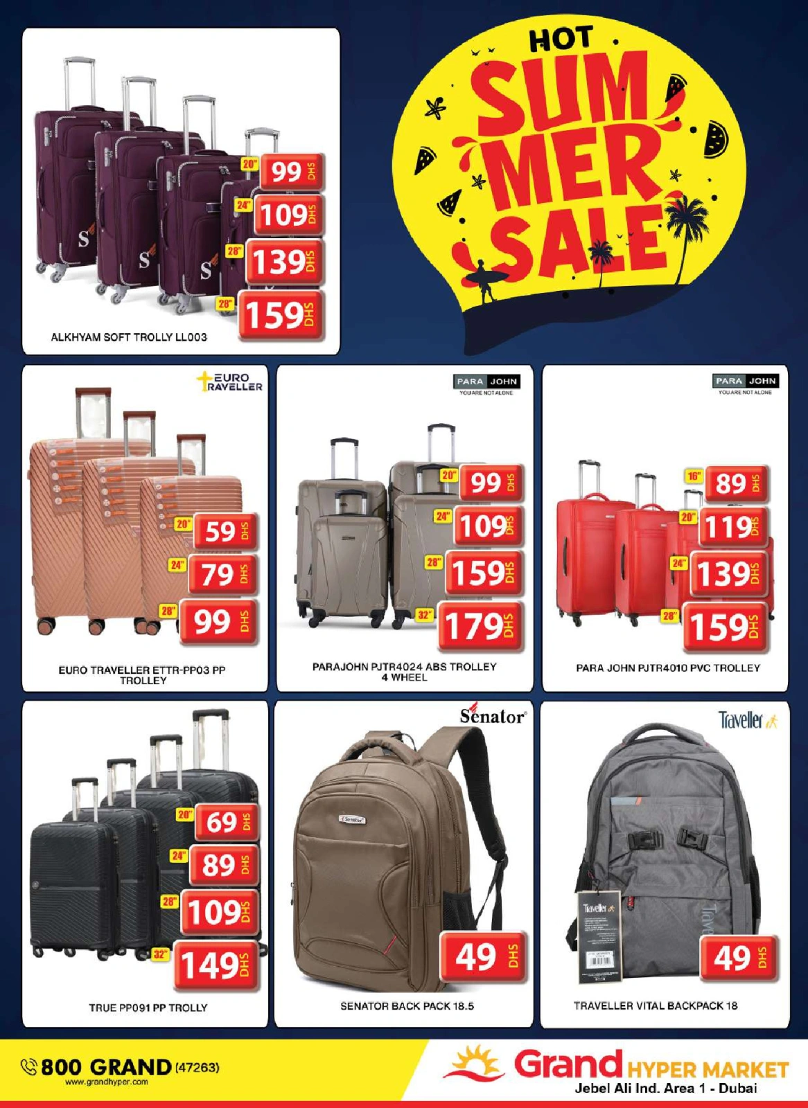 Page 26 |Summer Deals at Grand Hypermarket UAE