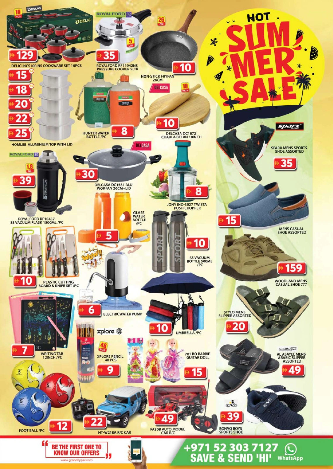 Page 27 |Summer Deals at Grand Hypermarket UAE