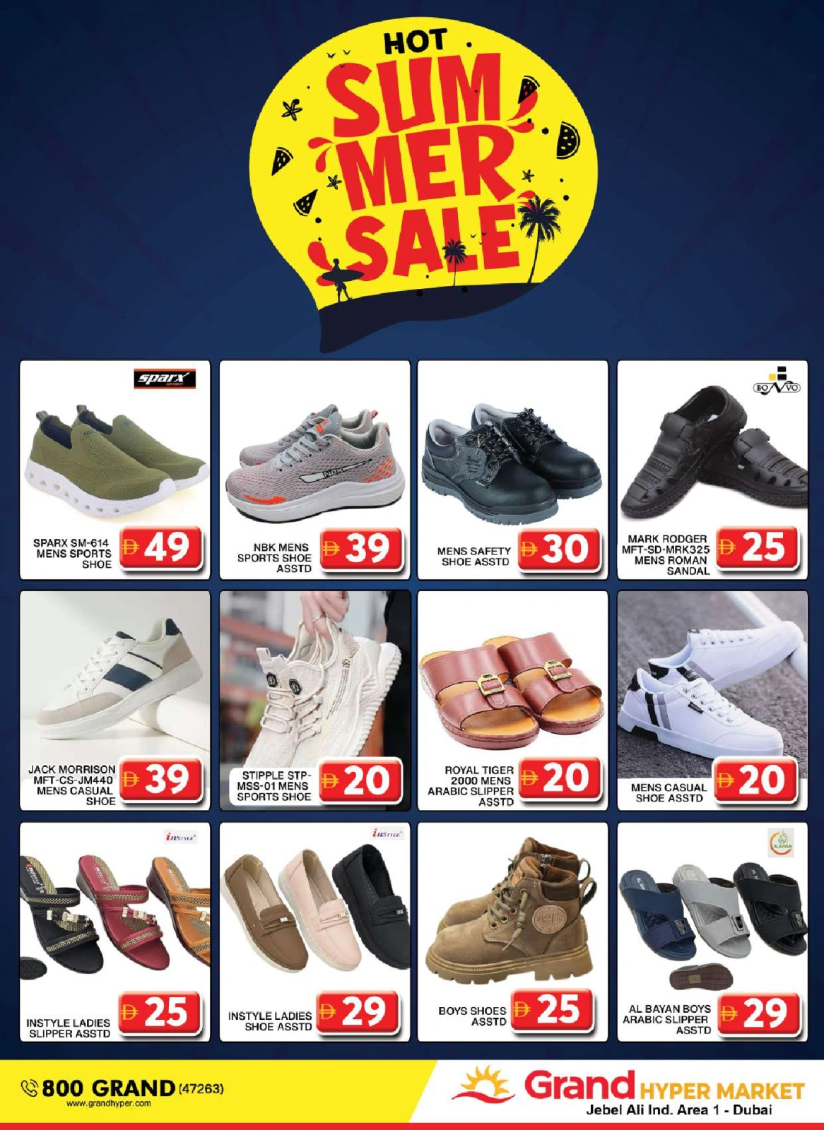 Page 28 |Summer Deals at Grand Hypermarket UAE