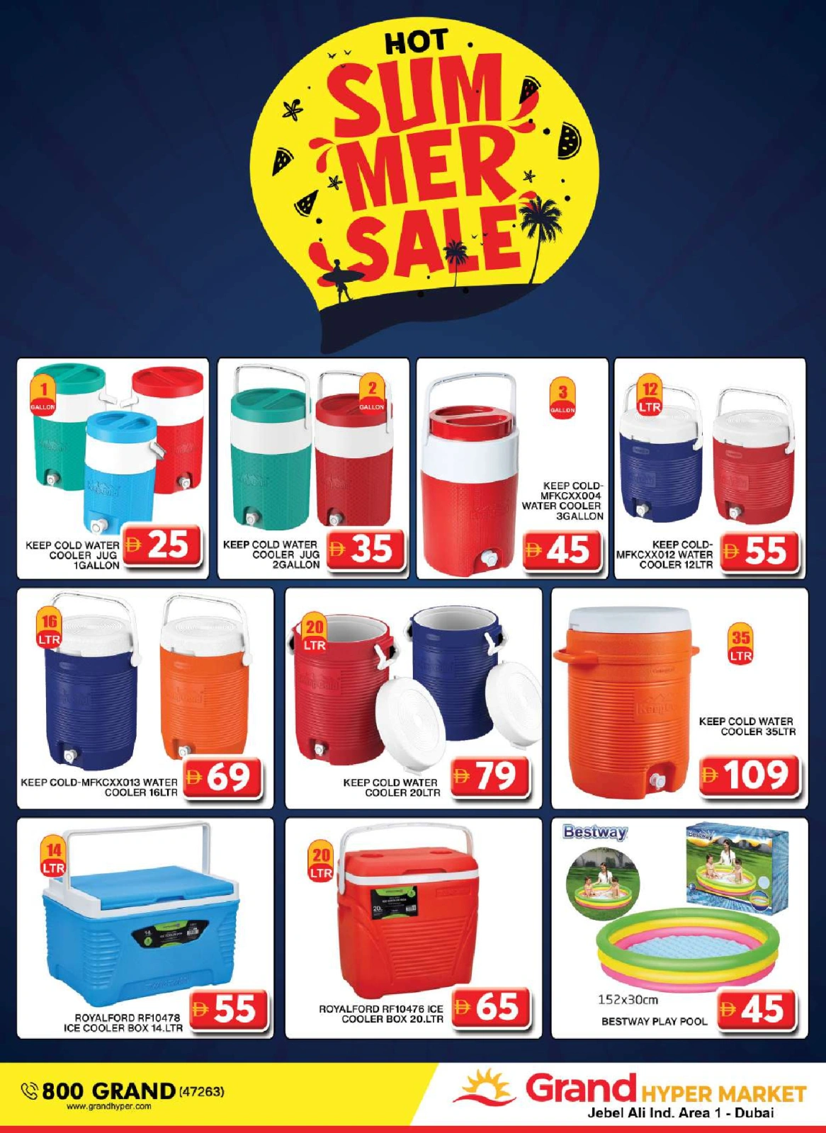Page 29 |Summer Deals at Grand Hypermarket UAE