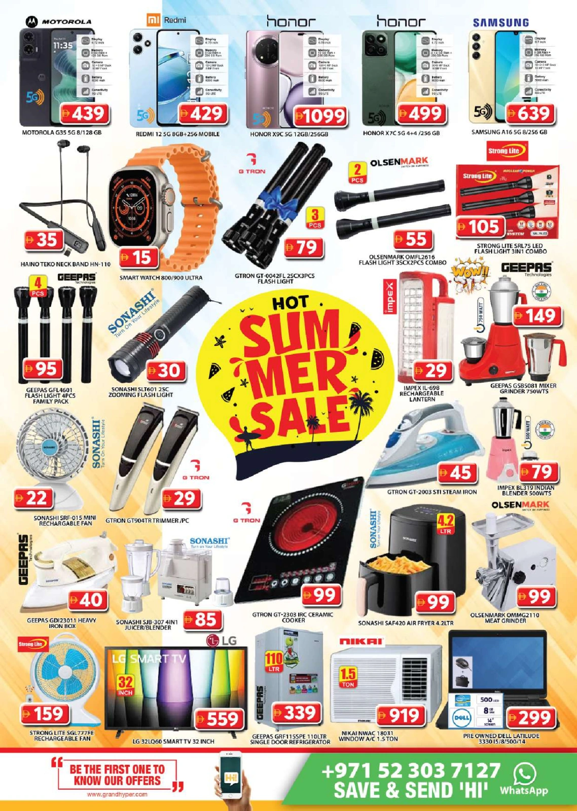 Page 32 |Summer Deals at Grand Hypermarket UAE