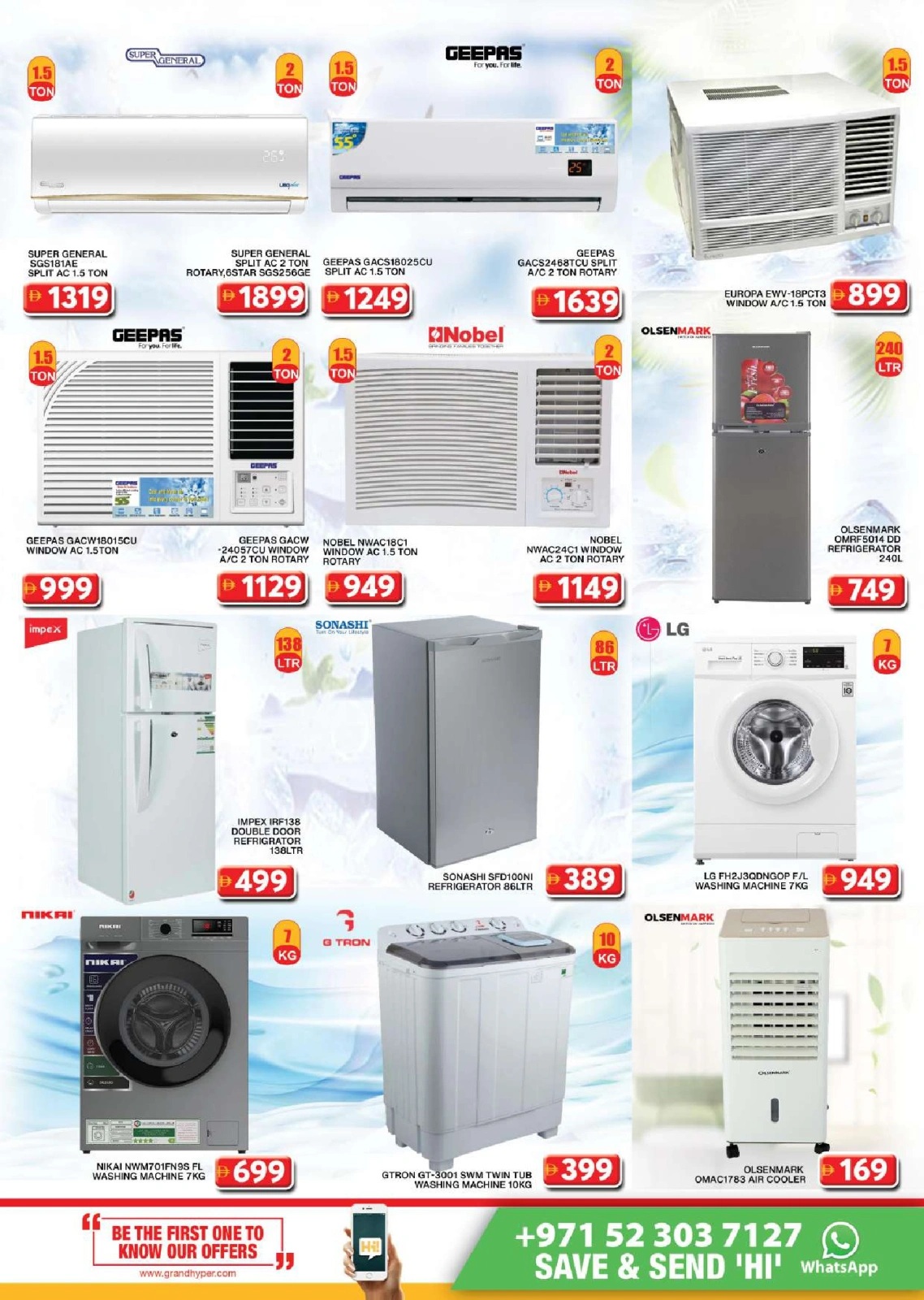Page 34 |Summer Deals at Grand Hypermarket UAE