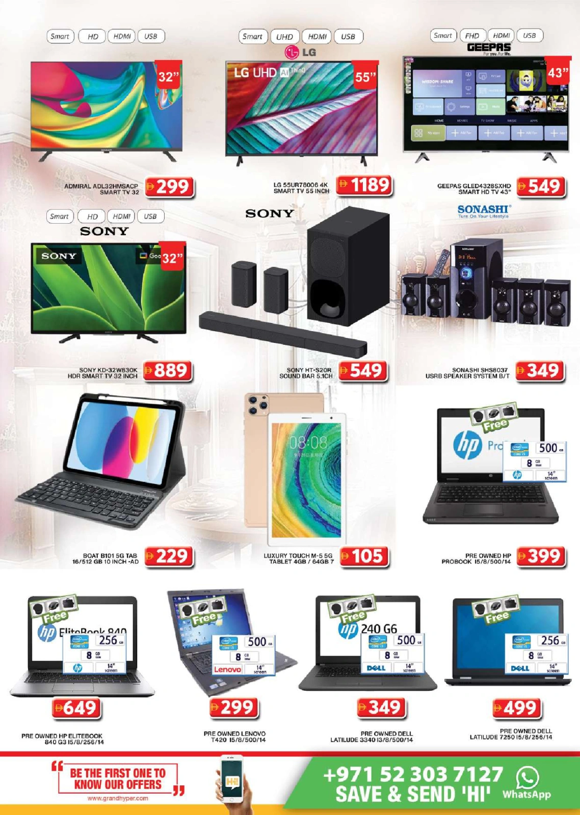 Page 36 |Summer Deals at Grand Hypermarket UAE