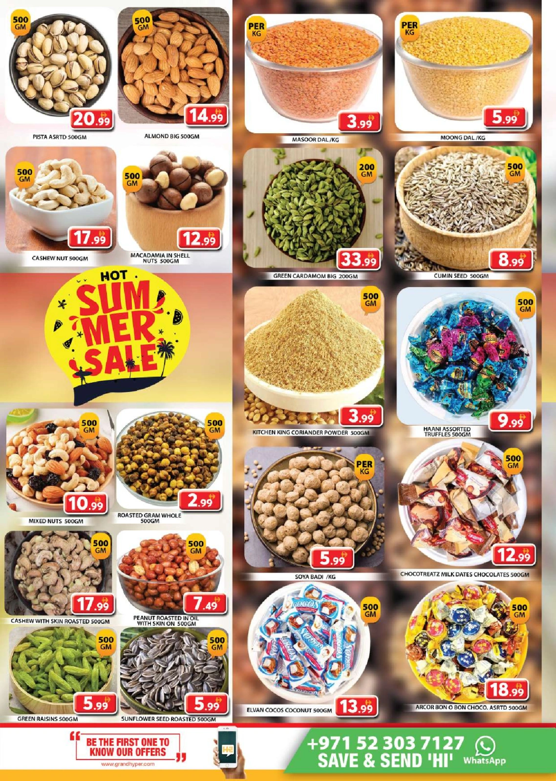 Page 5 |Summer Deals at Grand Hypermarket UAE