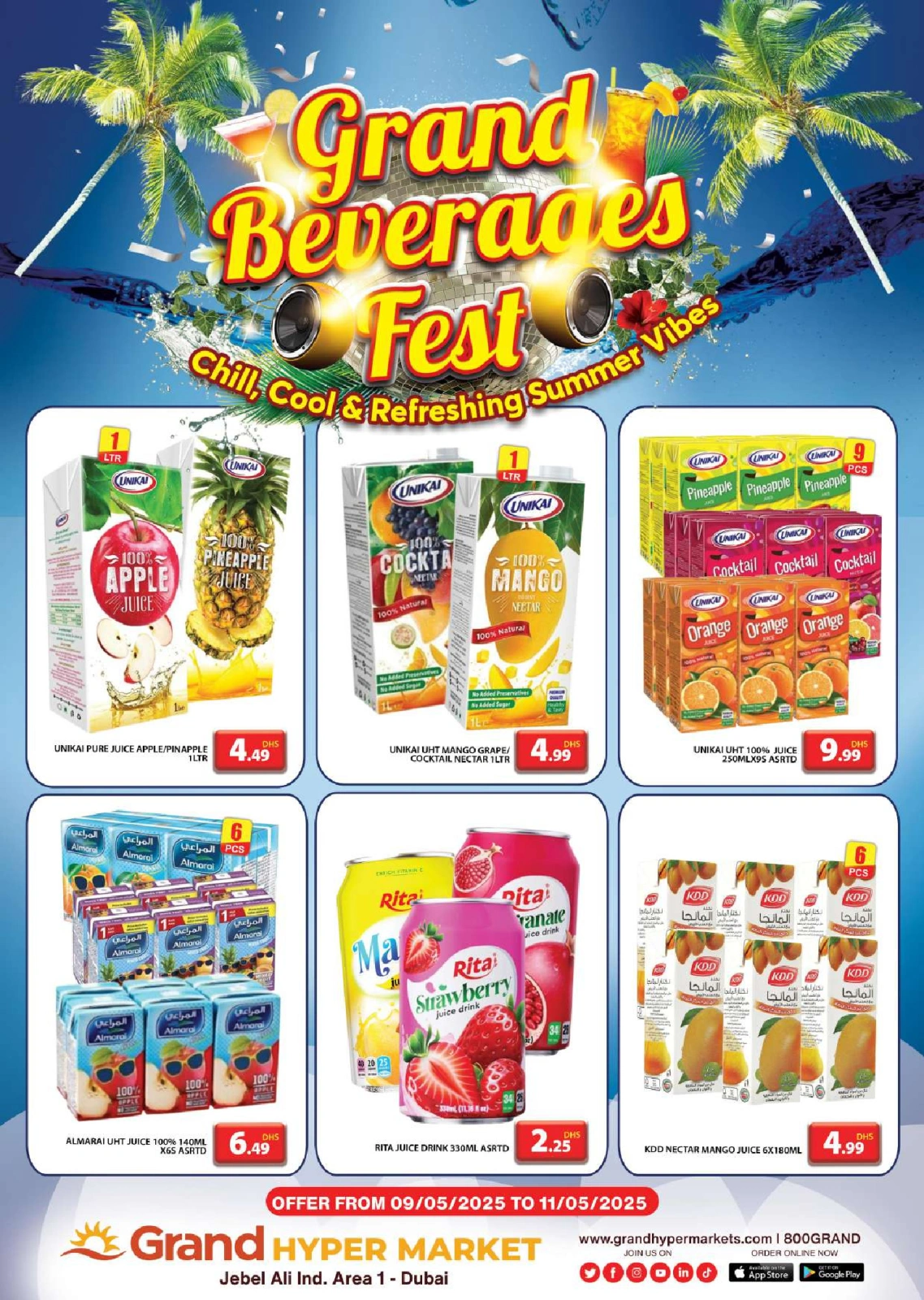 Page 7 |Summer Deals at Grand Hypermarket UAE