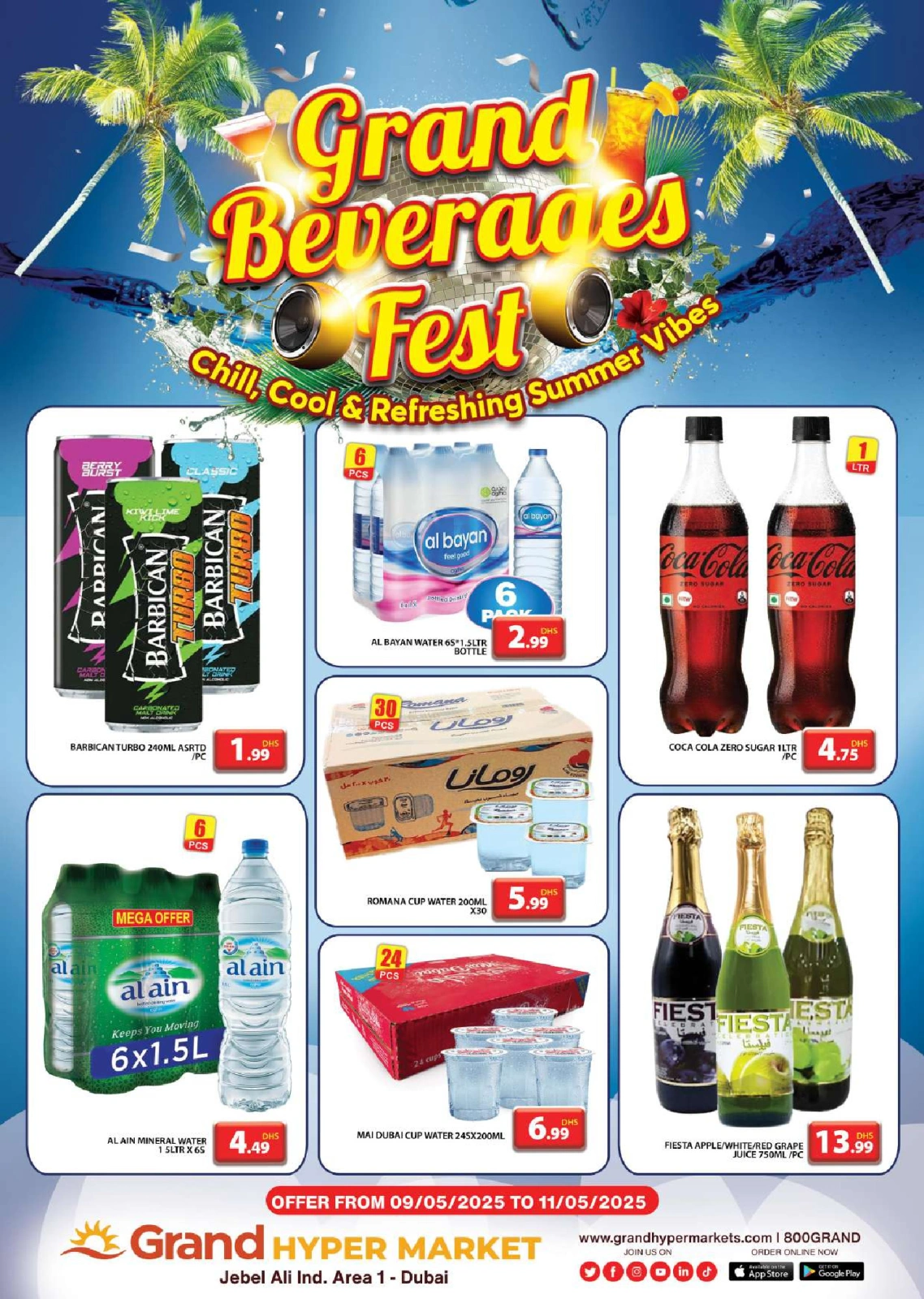 Page 9 |Summer Deals at Grand Hypermarket UAE
