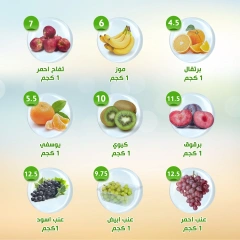صفحة 12 ضمن العروض الأسبوعية في النهضة المصرية الإمارات