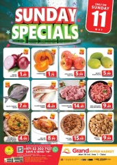 Page 1 in Sunday Specials at Grand Hypermarket UAE