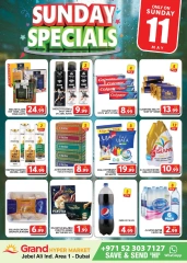 Page 3 in Sunday Specials at Grand Hypermarket UAE