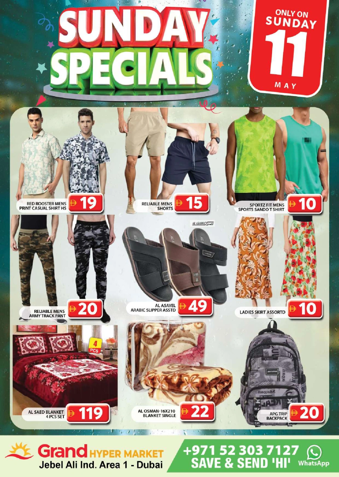 Page 4 in Sunday Specials at Grand Hypermarket UAE
