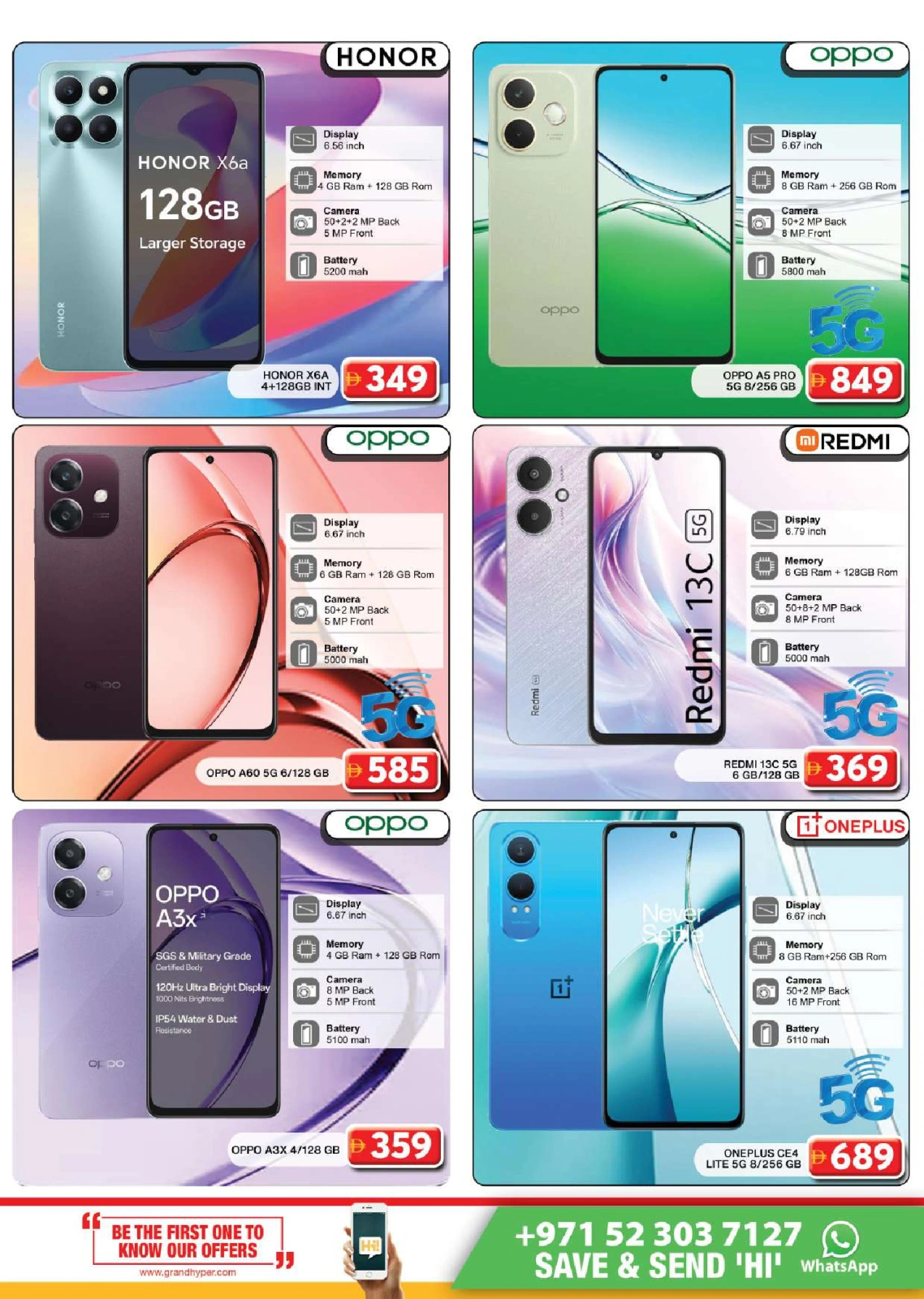 Page 35 in Sunday Specials at Grand Hypermarket UAE