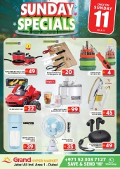 Page 5 in Sunday Specials at Grand Hypermarket UAE