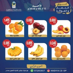 صفحة 7 |عروض الخضار والفاكهة لدي جمعية هدية التعاونية الكويت