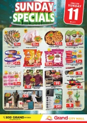 Page 1 in Sunday Specials at Grand Hypermarket UAE