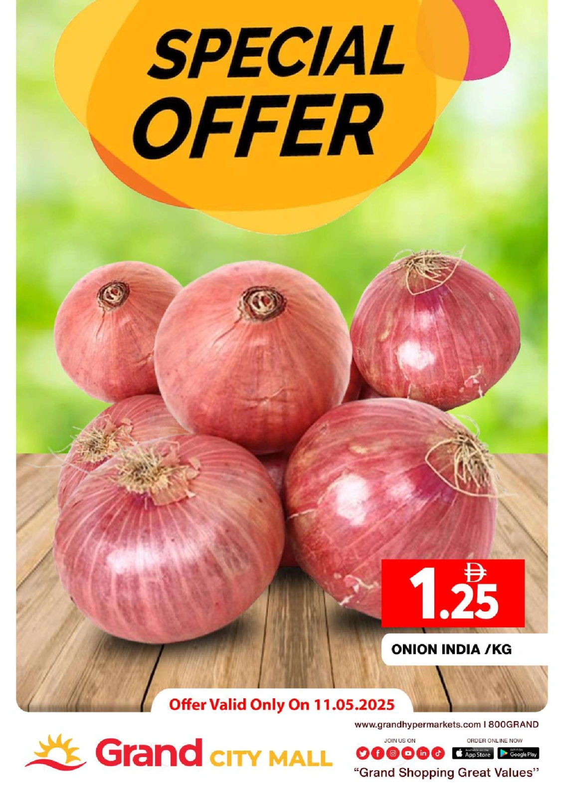 Page 2 in Sunday Specials at Grand Hypermarket UAE