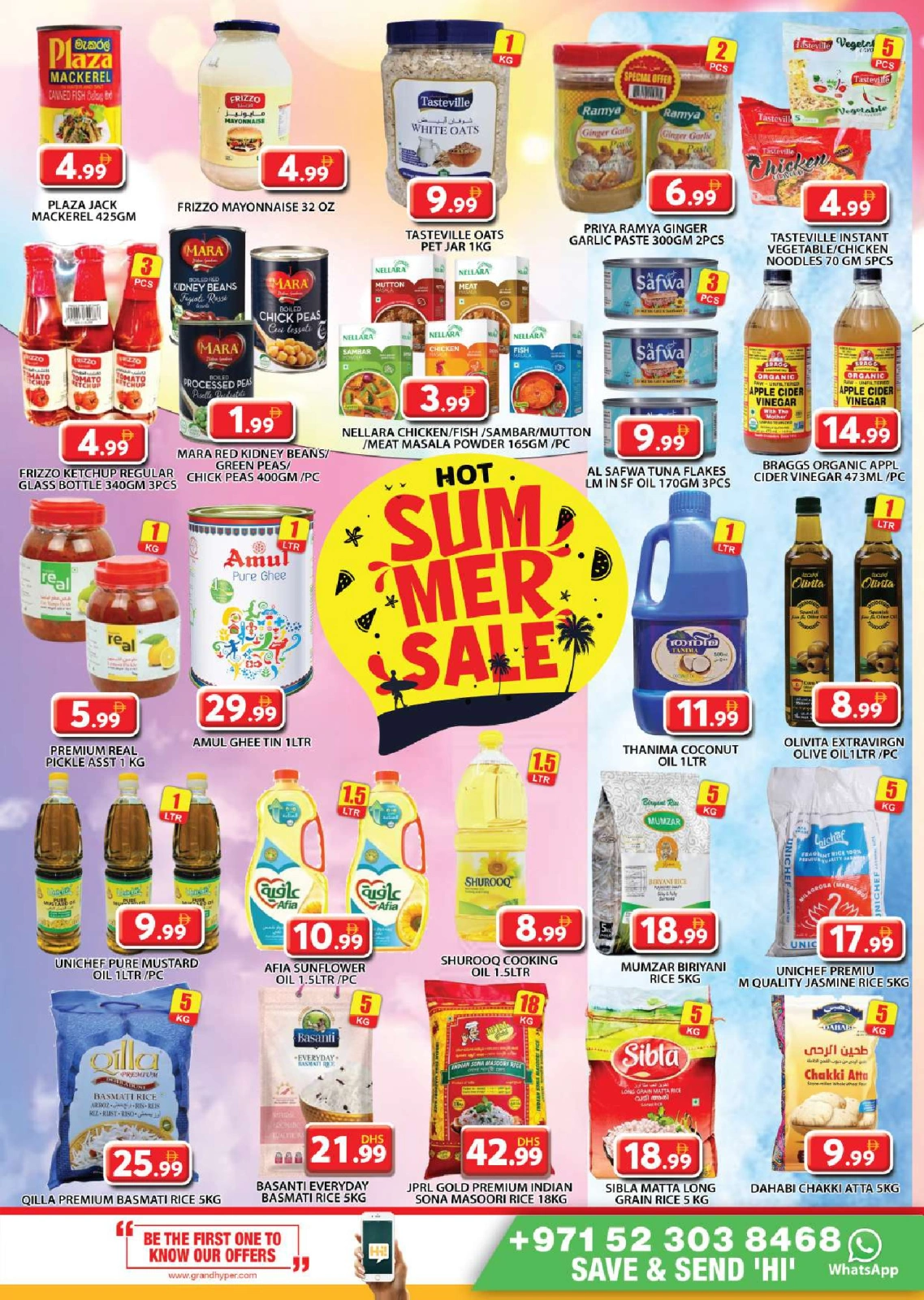 Page 11 in Sunday Specials at Grand Hypermarket UAE