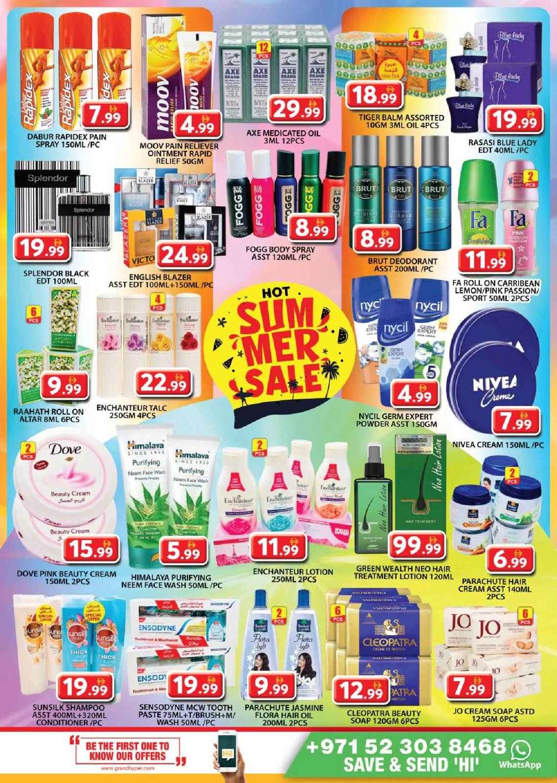 Page 12 in Sunday Specials at Grand Hypermarket UAE