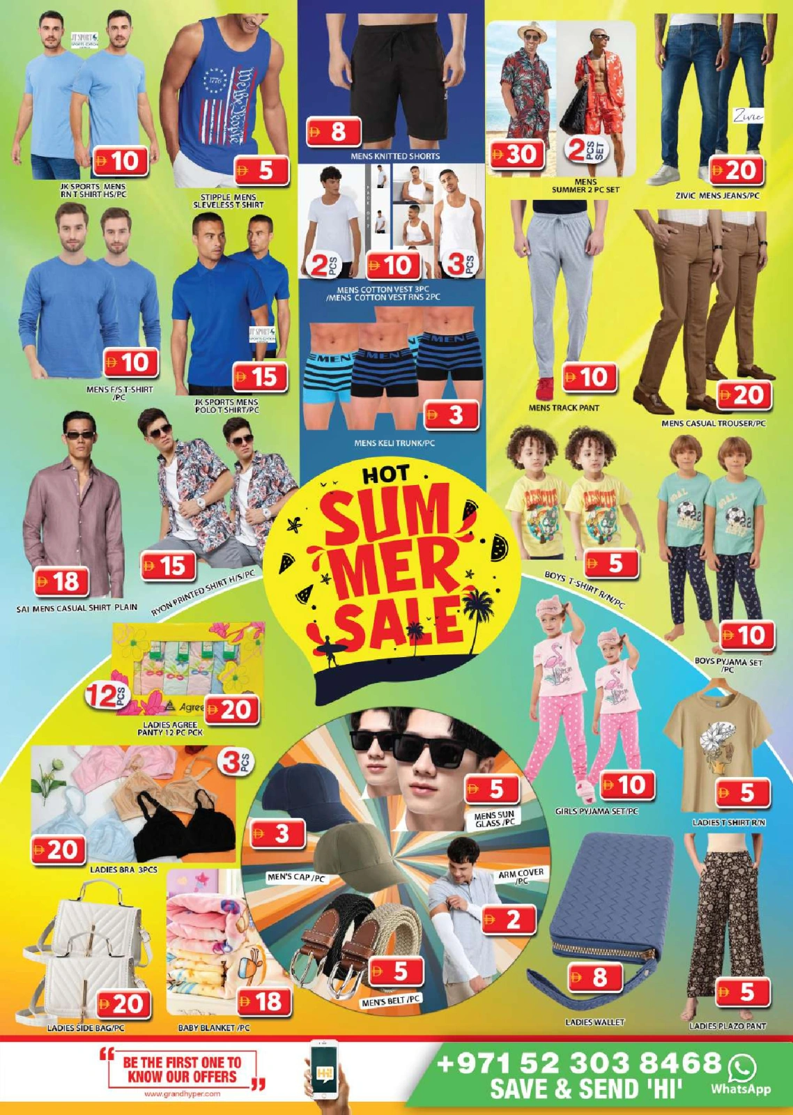 Page 14 in Sunday Specials at Grand Hypermarket UAE