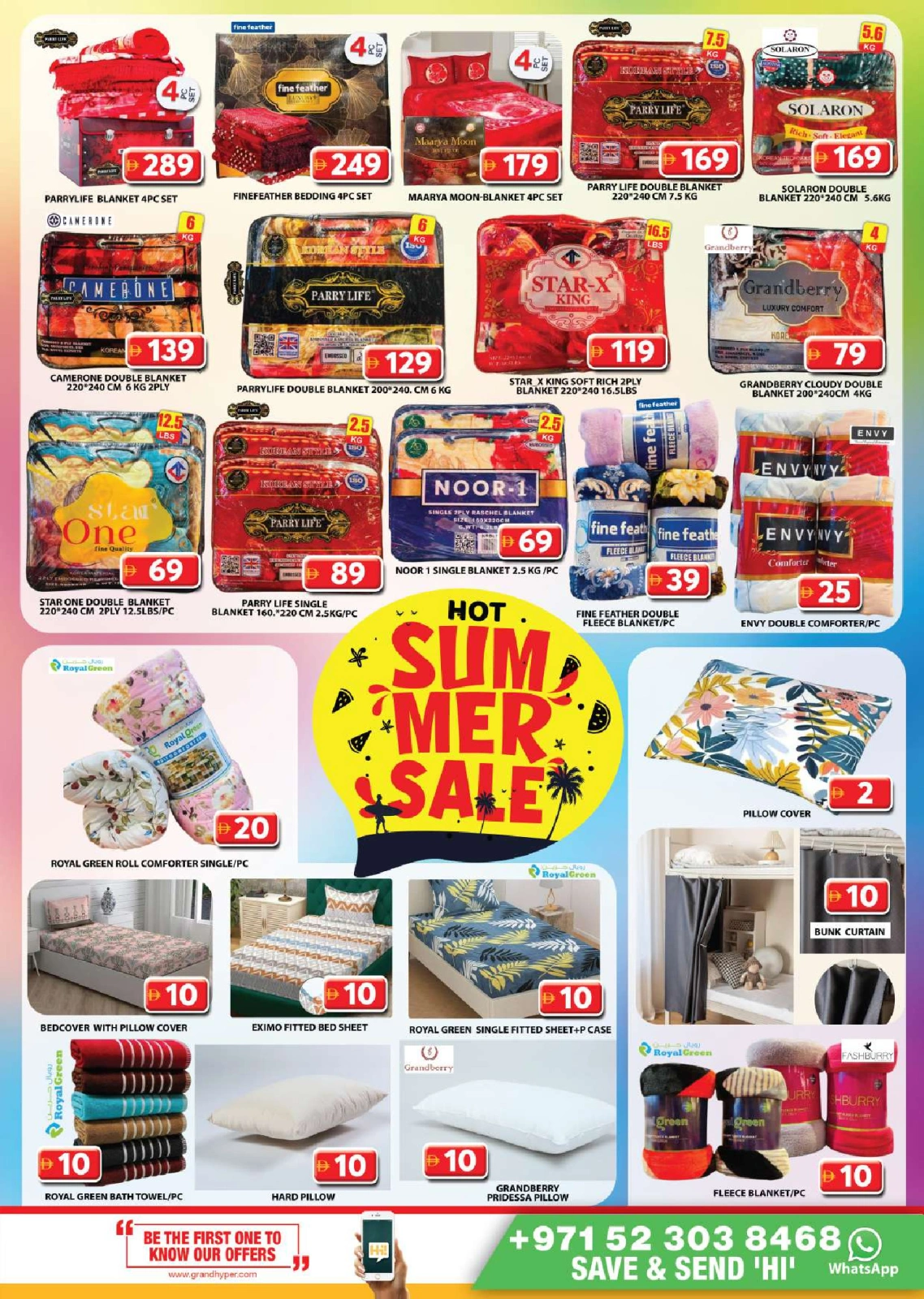 Page 18 in Sunday Specials at Grand Hypermarket UAE