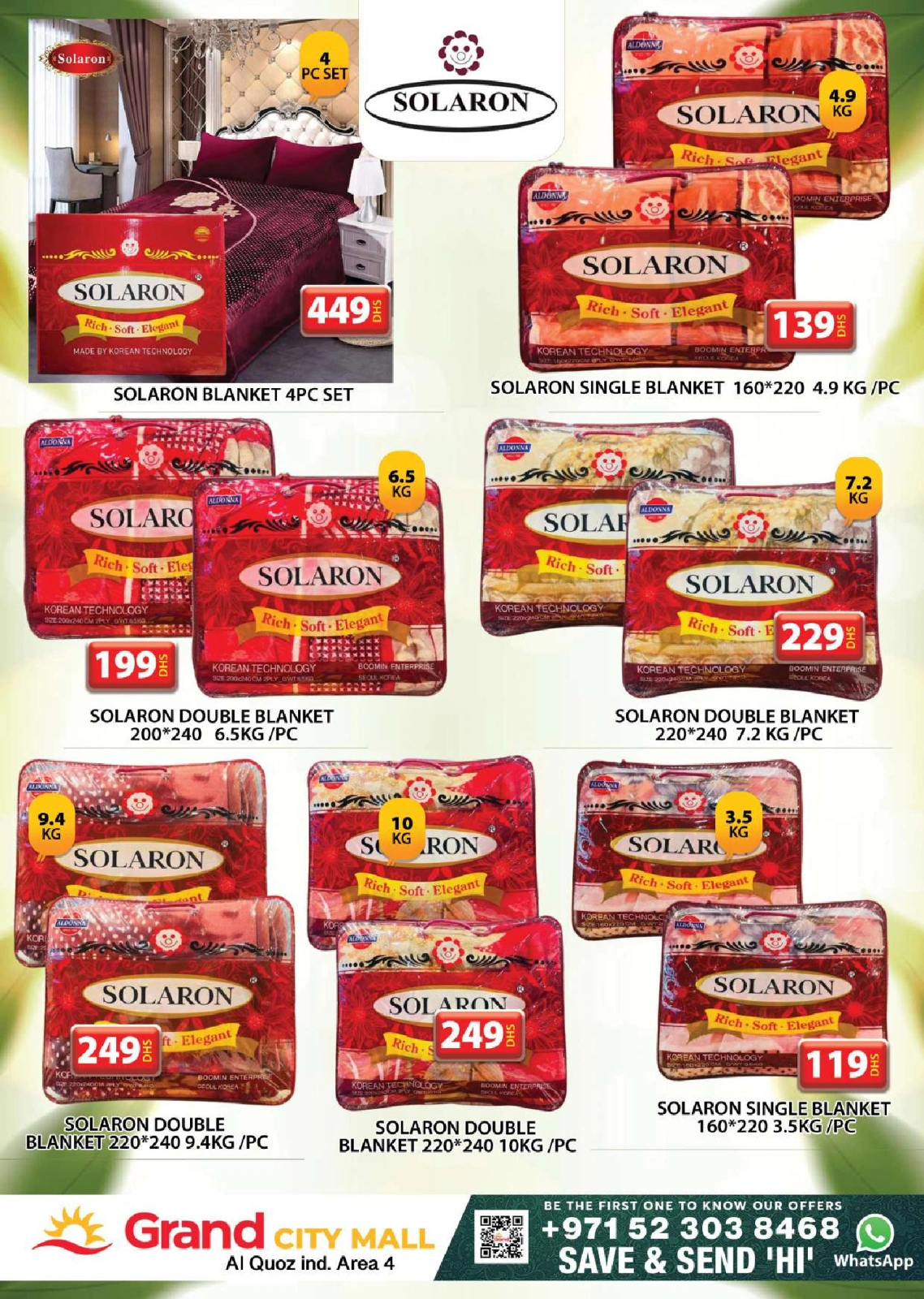 Page 19 in Sunday Specials at Grand Hypermarket UAE