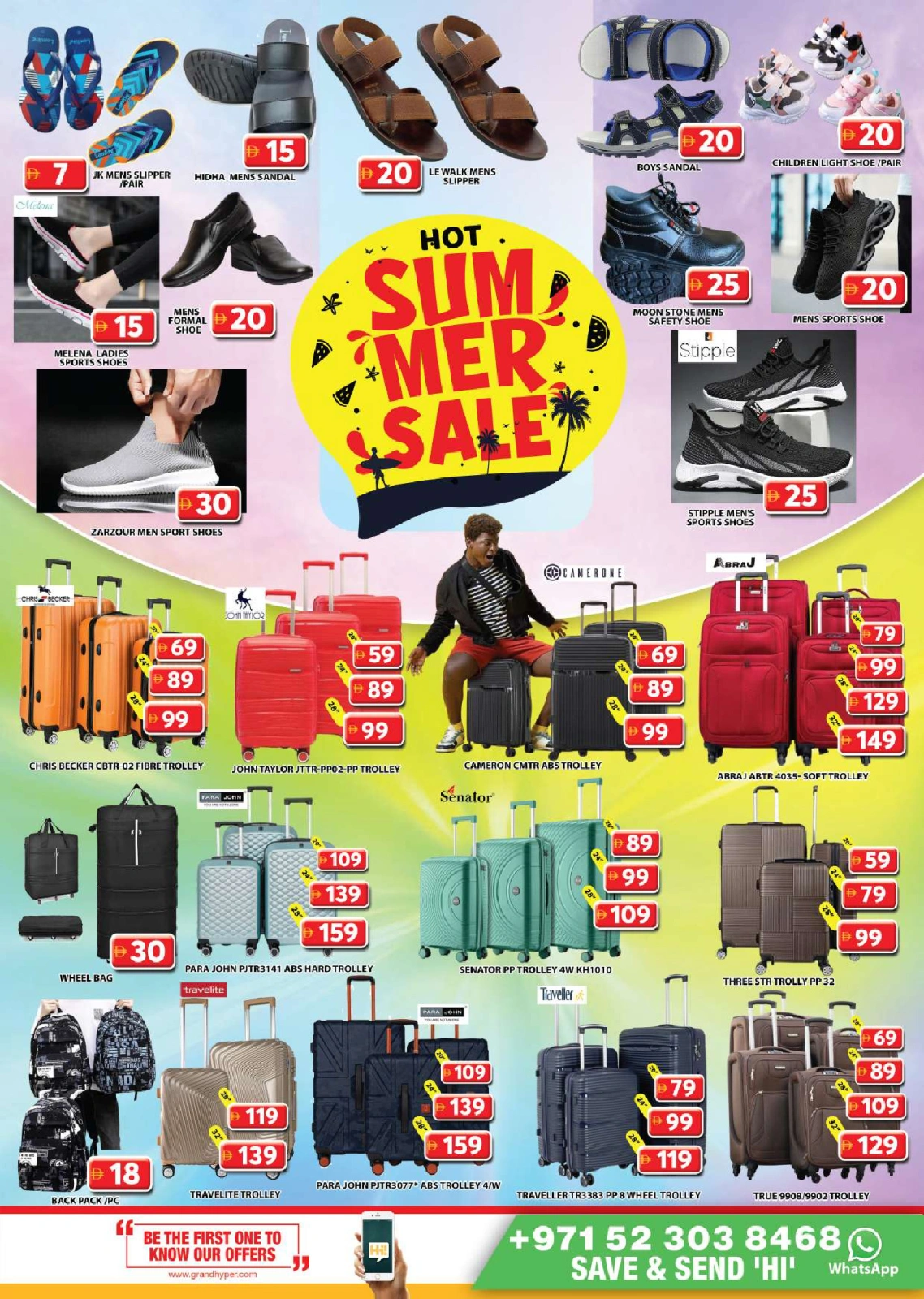 Page 20 in Sunday Specials at Grand Hypermarket UAE
