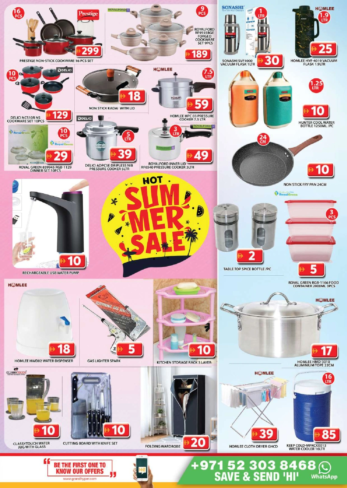 Page 21 in Sunday Specials at Grand Hypermarket UAE