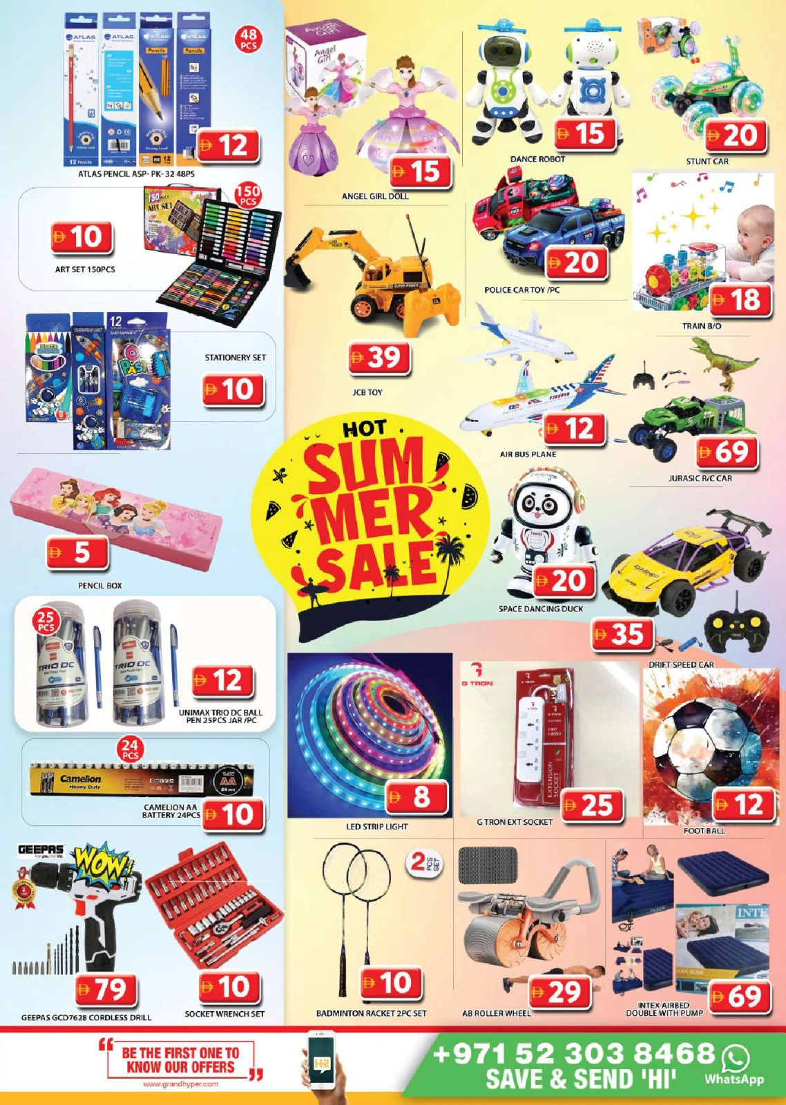 Page 22 in Sunday Specials at Grand Hypermarket UAE